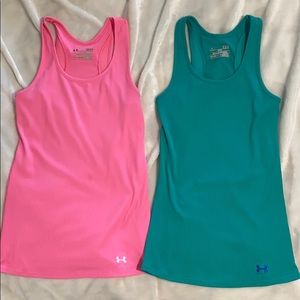 Women’s workout razor back tops